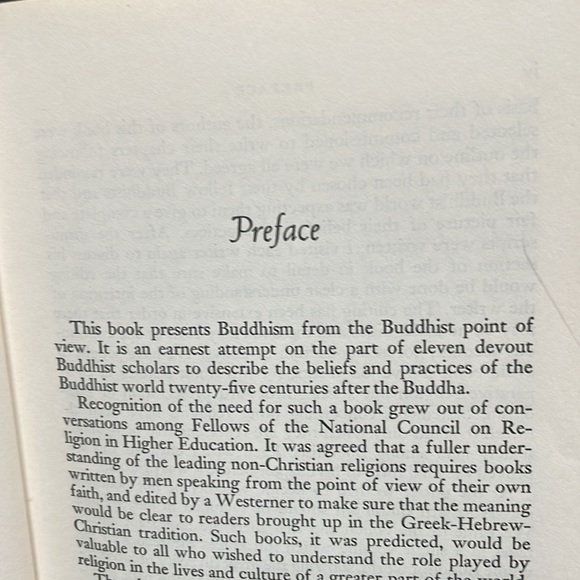 THE PATH OF THE BUDDHA Vintage Hardcover Book - Picture 8 of 13